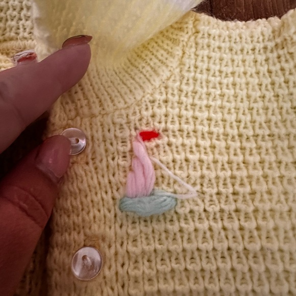 Knitted cardigan - Picture 2 of 4